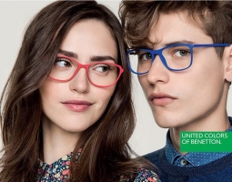 Představujeme vám další světovou značku - brýle Benetton