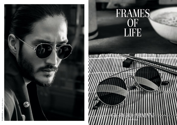 Frames of Life by Giorgio Armani