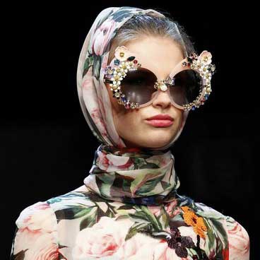 Sluneční brýle Dolce&Gabbana pro rok 2016