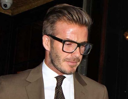 Inspiration for men with David Beckham