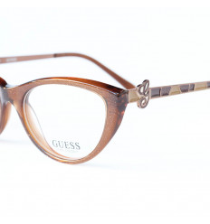 Women eyeglasses Guess GU2257 BRN