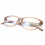 Women eyeglasses Escada VES261 0V67 