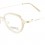 Retro brýlové obruby Lagerfeld 4380 02