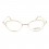 Retro brýlové obruby Lagerfeld 4380 02
