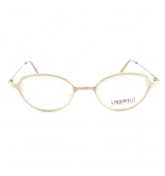 Retro eyeglasses Lagerfeld 4380 02