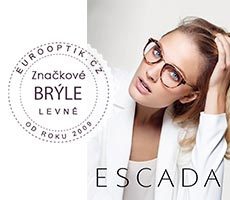 Dioptrické brýle Escada novinka na Eurooptik.cz